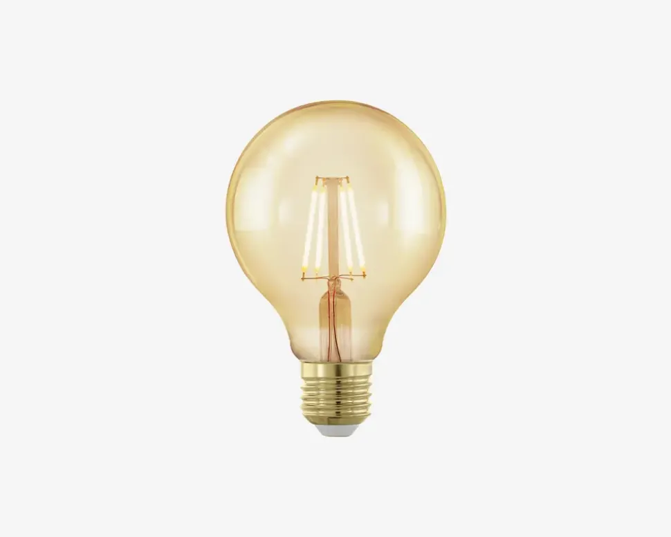 Deko Globepære Amber E27