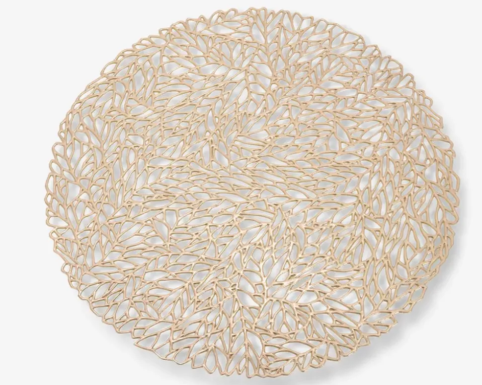 Dækkeserviet rund PVC Ø.38 cm