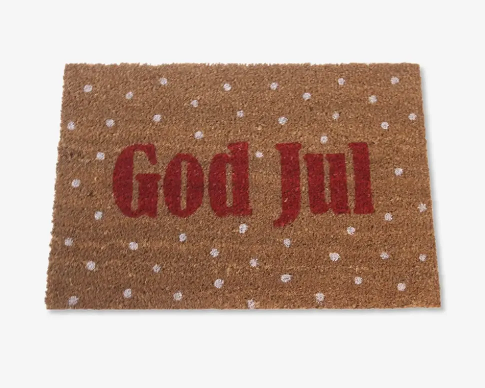 Dørmåtte Jul