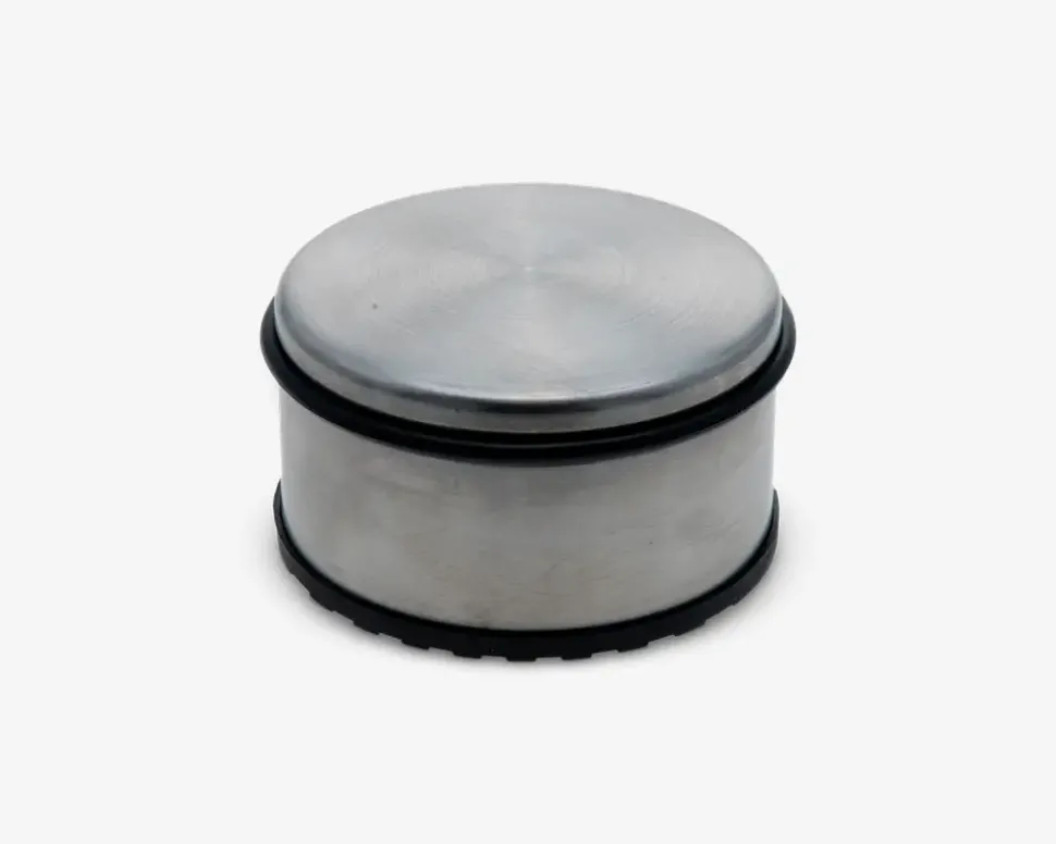 Dørstopper stål Ø.11 cm