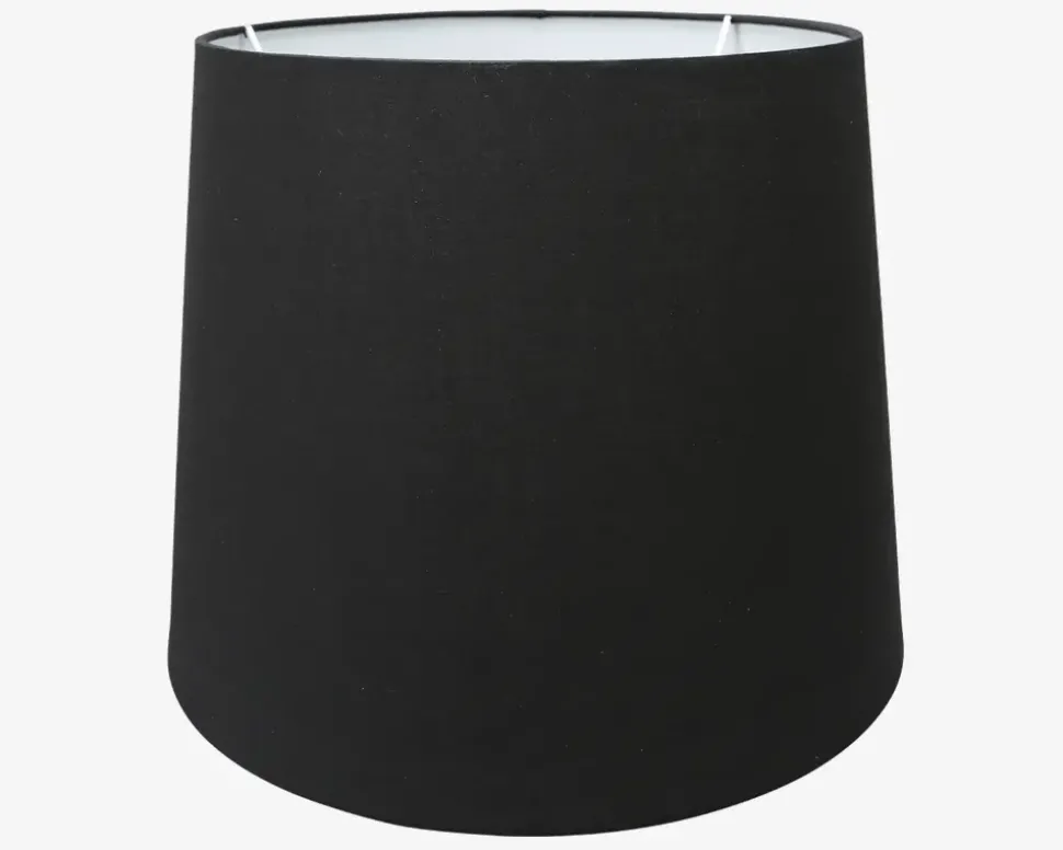 Drum Skærm H. 32 cm Sort