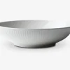 Dyb tallerken New bone Ø.20 cm