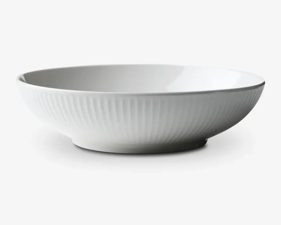 Dyb tallerken New bone Ø.20 cm