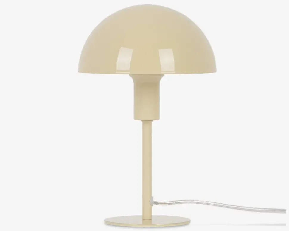 Ellen mini bordlampe gul H.25 cm