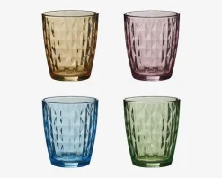 Farvede Glas Mosaic 4pk 34cl