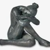 Figur Aya dame 36x25x30 cm