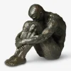 Figur Aya mand 40x23x34 cm