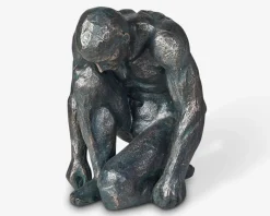 Figur Aya mand 33x42x40 cm