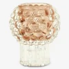 Fyrfadsstage rose Ø.8 cm