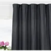 Gardin Sort 135x250 cm 1 Stk.