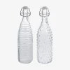 Glas Flaske 1000 ml Ass.