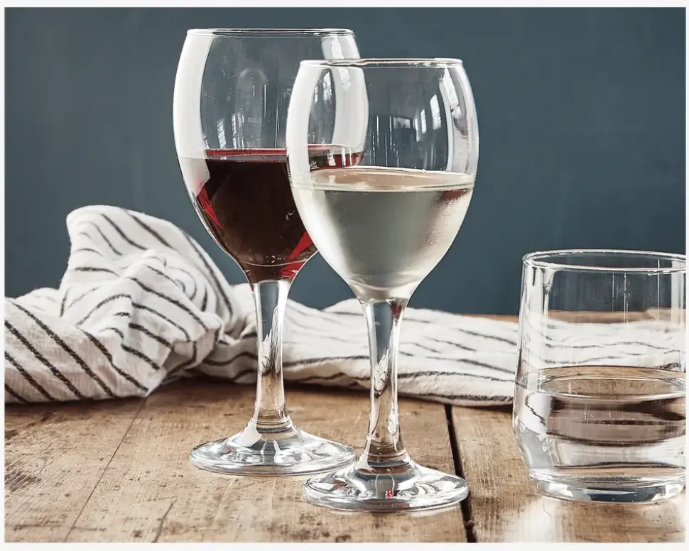 Glas Hvidvin