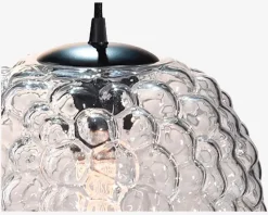 Grape Pendant Ø.15 cm E27 Klar