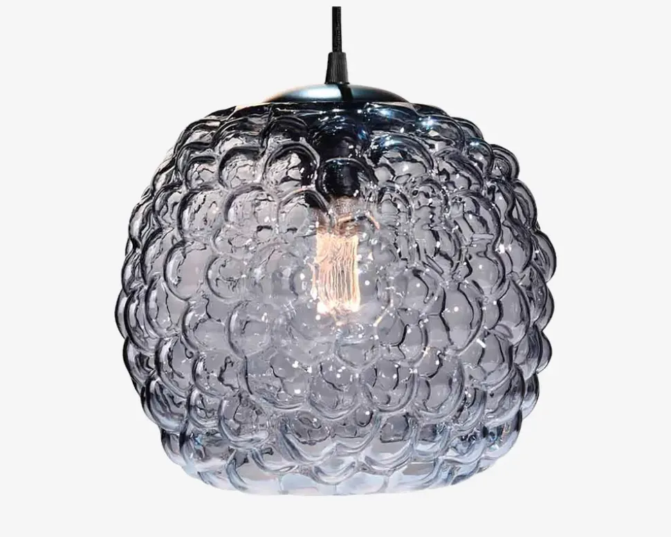 Grape Pendant Ø.25 cm E27 Smoke