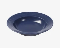 Groovy Suppe Tallerken Blå Ø23 cm
