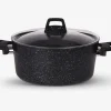 Gryde M/låg Ø.22 cm