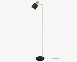 Gulvlampe Adam Sort H.153 cm