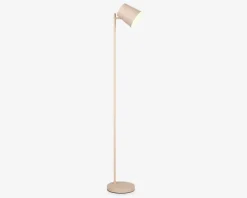 Gulvlampe Blake sand H.125 cm