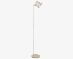 Gulvlampe Blake sand H.125 cm