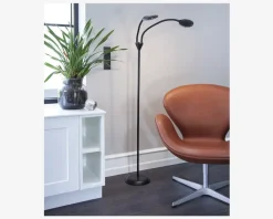 Gulvlampe Fix LED H.130 cm