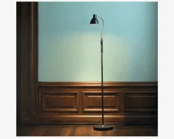 Gulvlampe Hudson H.120 cm