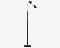 Gulvlampe Hudson H.120 cm