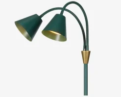Gulvlampe Hygge grøn H. 135 cm