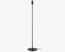 Gulvlampe Main Sort H.122,5 cm