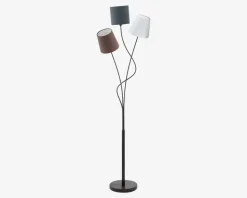 Gulvlampe Maronda Sort H.152 cm