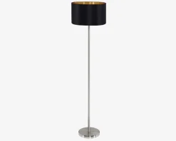 Gulvlampe Maserlo H.151 cm