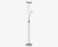 Gulvlampe Ollie Krom H.180 cm