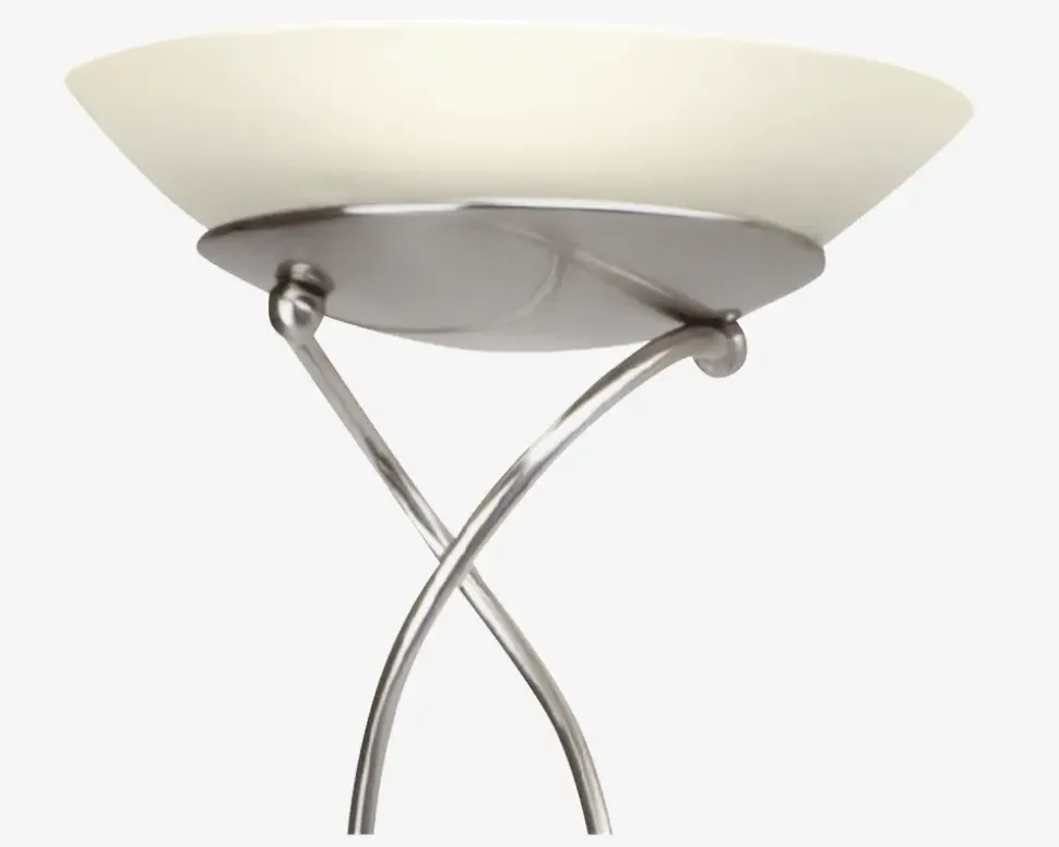 Gulvlampe Ollie Krom H.180 cm