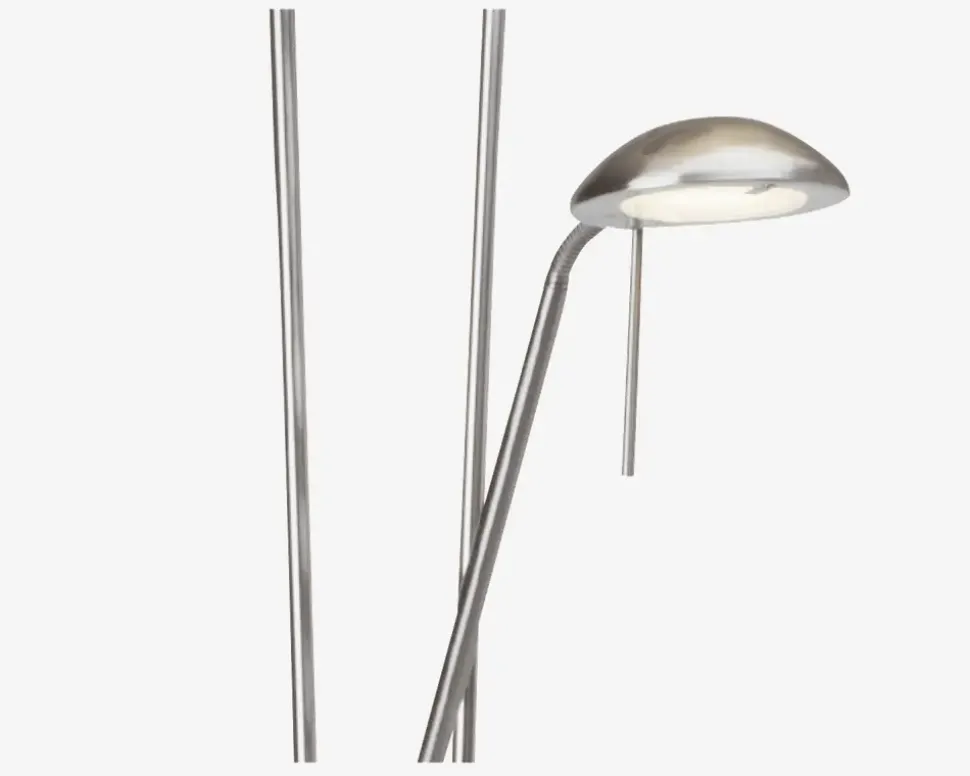 Gulvlampe Ollie Krom H.180 cm