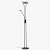 Gulvlampe Ollie Sort H.180 cm