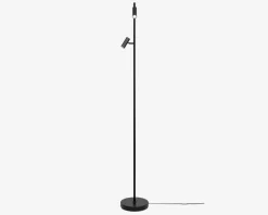 Gulvlampe Omari Sort H.141 cm