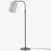 Gulvlampe Peak Papir Sort H.145 cm