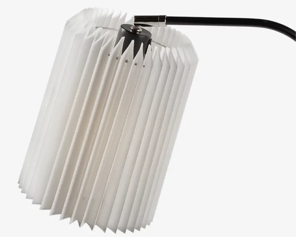Gulvlampe Peak Papir Sort H.145 cm