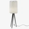 Gulvlampe Peak Plast Antracit Ø.27 cm