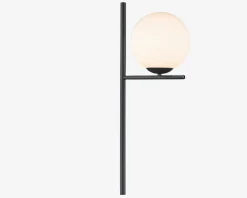 Gulvlampe Pure Sort H.150 cm