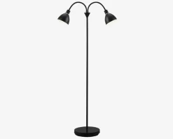 Gulvlampe Ray Dobbelt H.155 cm