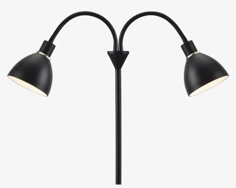 Gulvlampe Ray Dobbelt H.155 cm