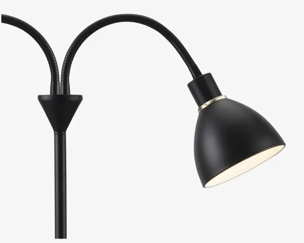 Gulvlampe Ray Dobbelt H.155 cm