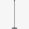 Gulvlampe Stick grå H.146 cm