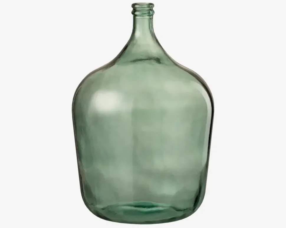 Gulvvase Carafe Large Grøn H. 56 cm