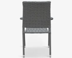 Havestol grå mix polyrattan