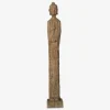 Høj buddha polyresin H.81 cm