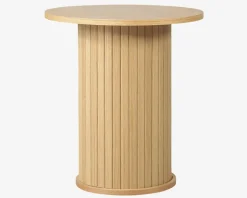 Hjørnebord Nola Natur Eg Ø-50 cm