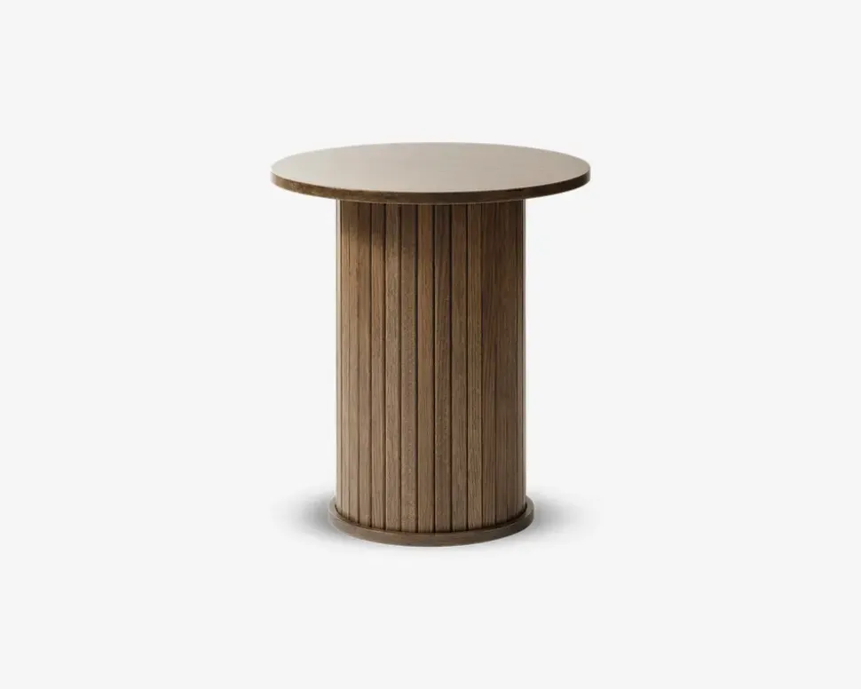Hjørnebord Nola Røget Eg Ø-50 cm