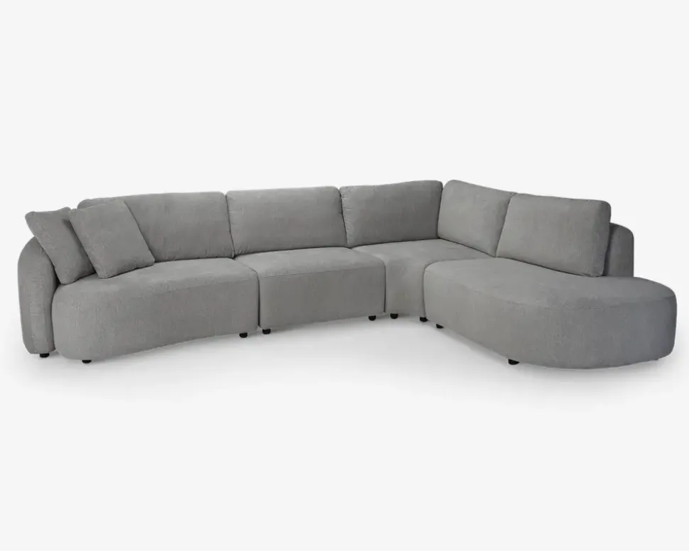 Hjørnesofa m/Open End Højre Beige