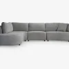 Hjørnesofa m/Open End Venstre Beige